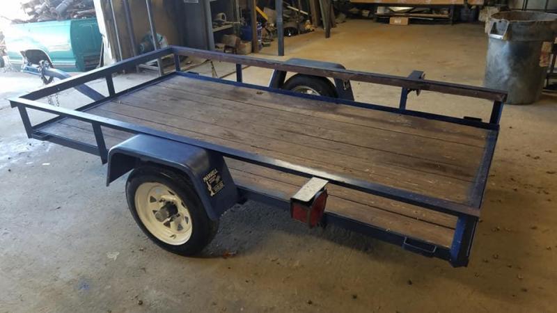 2004 Doolittle Trailer Mfg Tilt Utility Trailer 2004 Doolittle Trailer Mfg Tilt Utility Trailer