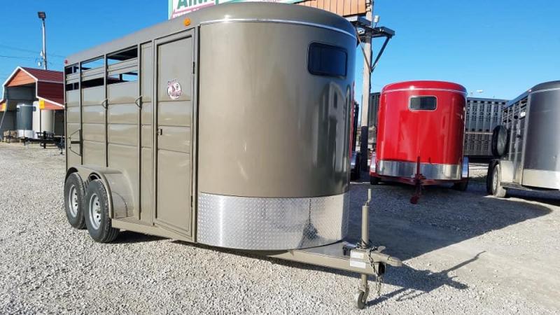 New 2019 BrushPopper 3 Horse BP Trailer New 2019 BrushPopper 3 Horse BP Trailer