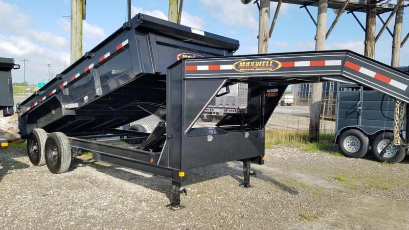 2020 Maxwell DC LoPro GN Dump Trailer 2020 Maxwell DC LoPro GN Dump Trailer