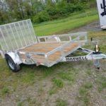 2020 Maxwell aluminum Utility Trailer 2020 Maxwell aluminum Utility Trailer