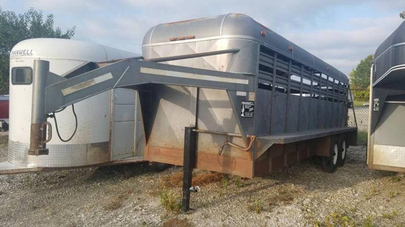 1996 Kodiak GN Livestock Livestock Trailer 1996 Kodiak GN Livestock Livestock Trailer
