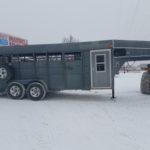 Used 2008 Calico 3 Horse Gooseneck Trailer Used 2008 Calico 3 Horse Gooseneck Trailer