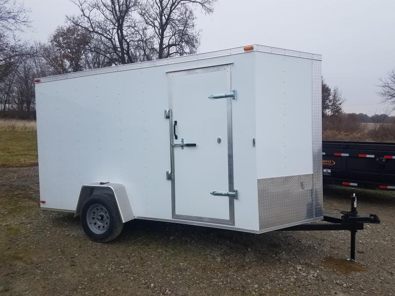 2020 Maxwell 6'X12'X80" Enclosed Cargo Trailer 2020 Maxwell 6'X12'X80" Enclosed Cargo Trailer
