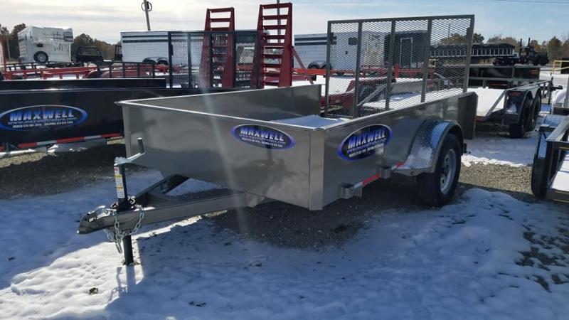 2020 Maxwell Solid Side Utility Trailer 2020 Maxwell Solid Side Utility Trailer