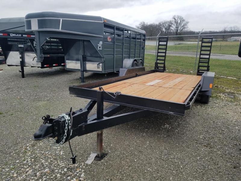 1998 Other Region Welding Flatbed Trailer 1998 Other Region Welding Flatbed Trailer
