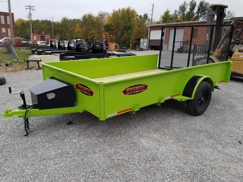 2020 Maxwell Solid side utility Utility Trailer 2020 Maxwell Solid side utility Utility Trailer