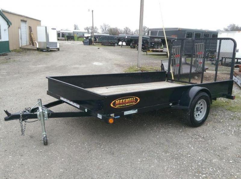 2017 Load Trail Solid Side Utility Trailer 2017 Load Trail Solid Side Utility Trailer