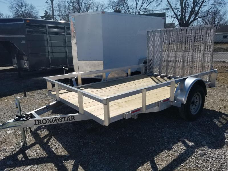 2020 Maxwell Aluminum Railed Utility Utility Trailer 2020 Maxwell Aluminum Railed Utility Utility Trailer
