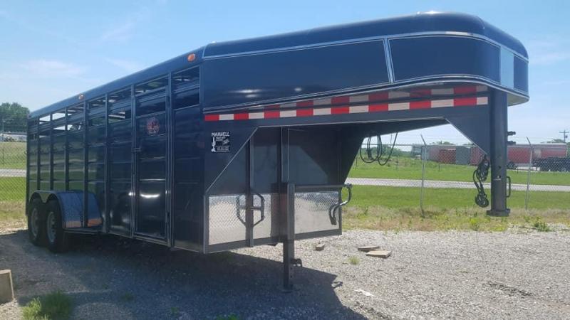 2020 Maxwell BrushPopper Livestock Trailer 2020 Maxwell BrushPopper Livestock Trailer