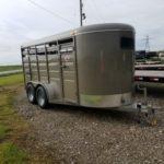 New 2019 BrushPopper 16 ft BP Livestock Trailer New 2019 BrushPopper 16 ft BP Livestock Trailer