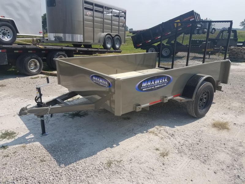 2020 Maxwell solid side Utility Trailer 2020 Maxwell solid side Utility Trailer