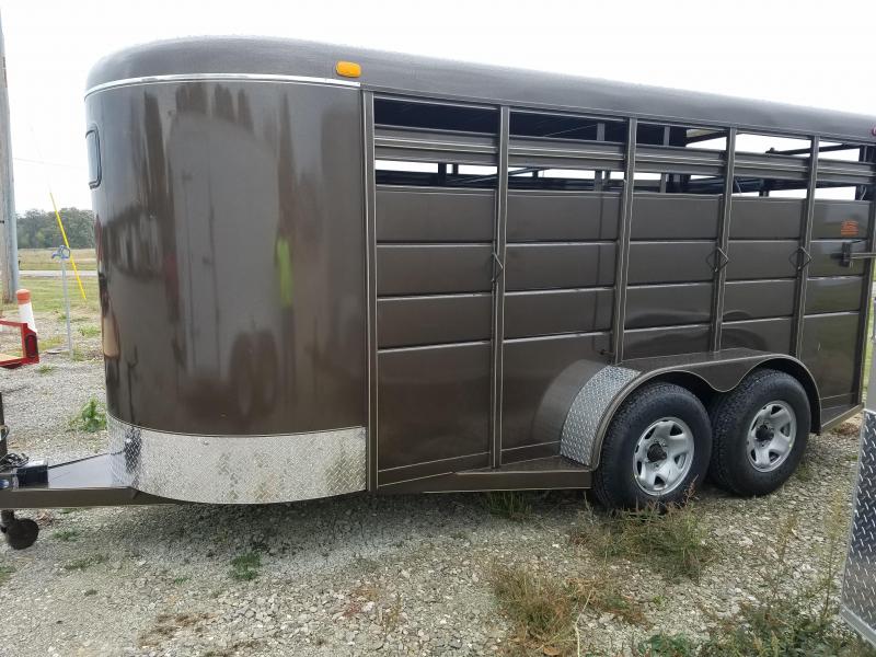 2019 Maxwell BRUSHPOPPER Livestock Trailer 2019 Maxwell BRUSHPOPPER Livestock Trailer