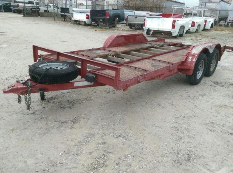 2010 Arizona Tandem Flatbed Car / Racing Trailer 2010 Arizona Tandem Flatbed Car / Racing Trailer
