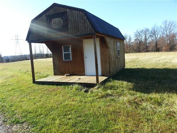 12 X 20 Lofted Cabin 12 X 20 Lofted Cabin