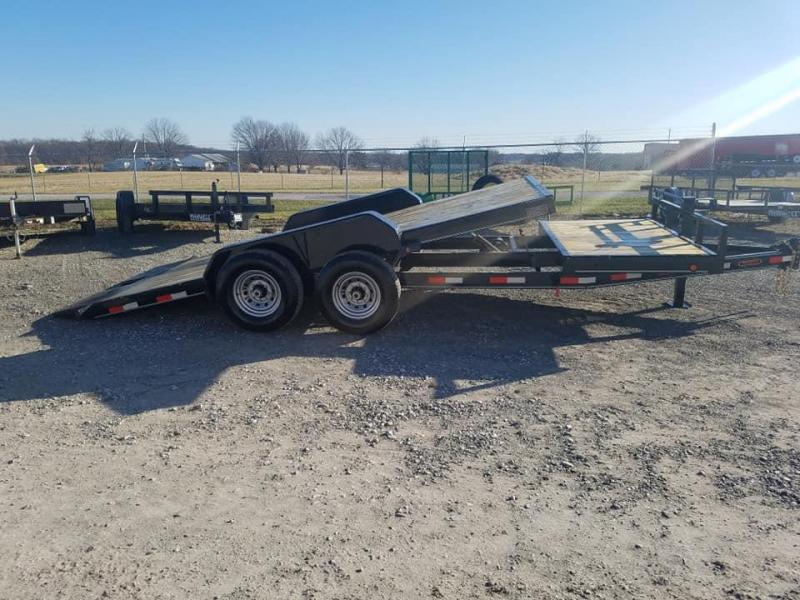 2020 Delco Trailers tilt flatbed Equipment Trailer 2020 Delco Trailers tilt flatbed Equipment Trailer