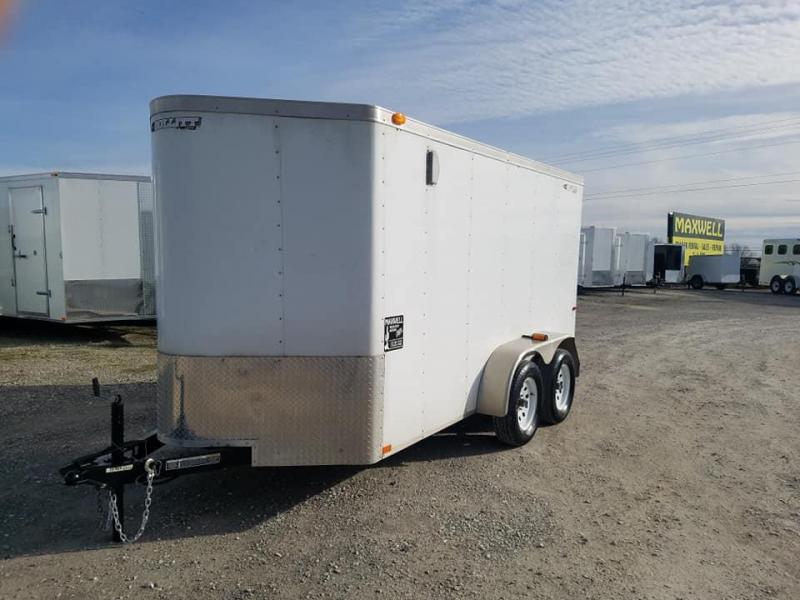 2011 Doolittle Trailer Mfg Bullit Enclosed Cargo Trailer 2011 Doolittle Trailer Mfg Bullit Enclosed Cargo Trailer