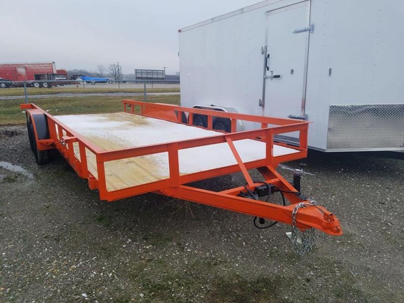 2020 Maxwell TA Deluxe Utility Trailer 2020 Maxwell TA Deluxe Utility Trailer
