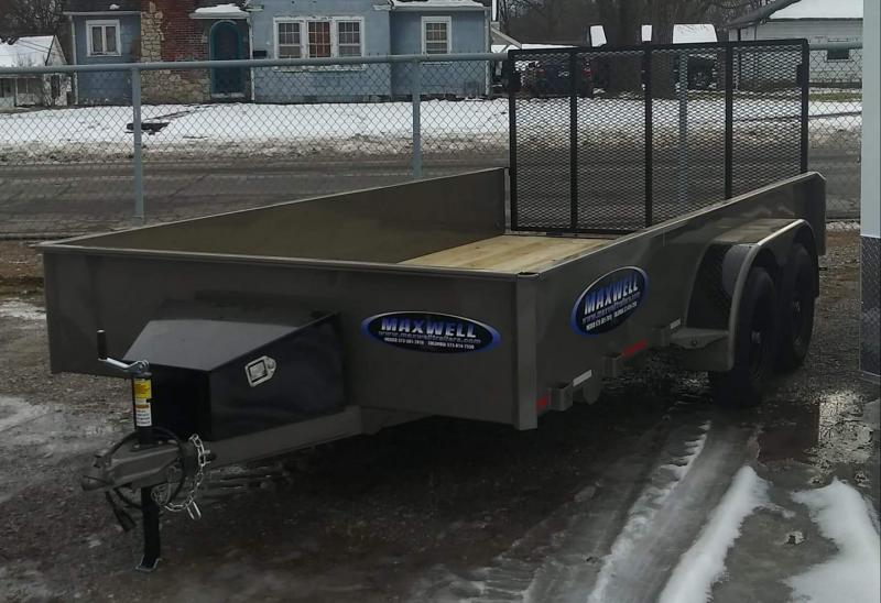 2020 Maxwell Solid Side Utility Trailer 2020 Maxwell Solid Side Utility Trailer