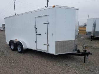 New ***DEMO*** 2019 Maxwell 7 x 16 Enclosed Cargo Trailer New ***DEMO*** 2019 Maxwell 7 x 16 Enclosed Cargo Trailer