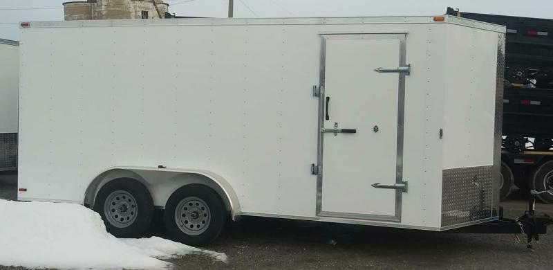 2020 Maxwell ProStar Windbreaker Enclosed Cargo Trailer 2020 Maxwell ProStar Windbreaker Enclosed Cargo Trailer