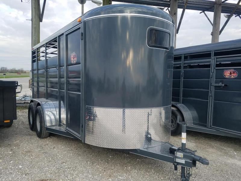 2020 Maxwell BrushPopper Horse Trailer 2020 Maxwell BrushPopper Horse Trailer