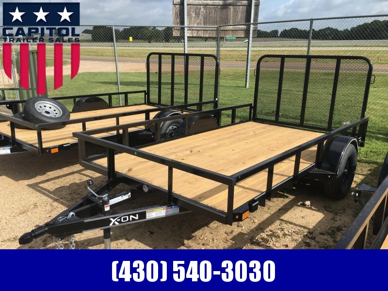 2020 X-On A-SA7712 Utility Trailer 2020 X-On A-SA7712 Utility Trailer
