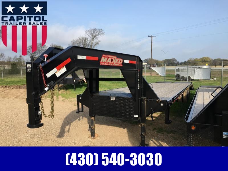 2020 MAXXD GDX - Tandem Dual Flatbed Gooseneck Flatbed Trailer 2020 MAXXD GDX - Tandem Dual Flatbed Gooseneck Flatbed Trailer