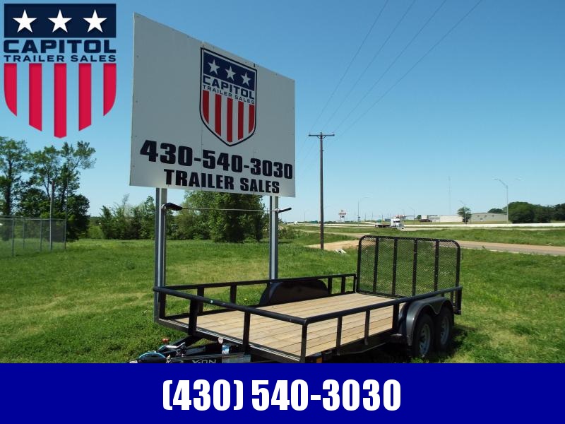2020 X-On 16UT Utility Trailer 2020 X-On 16UT Utility Trailer