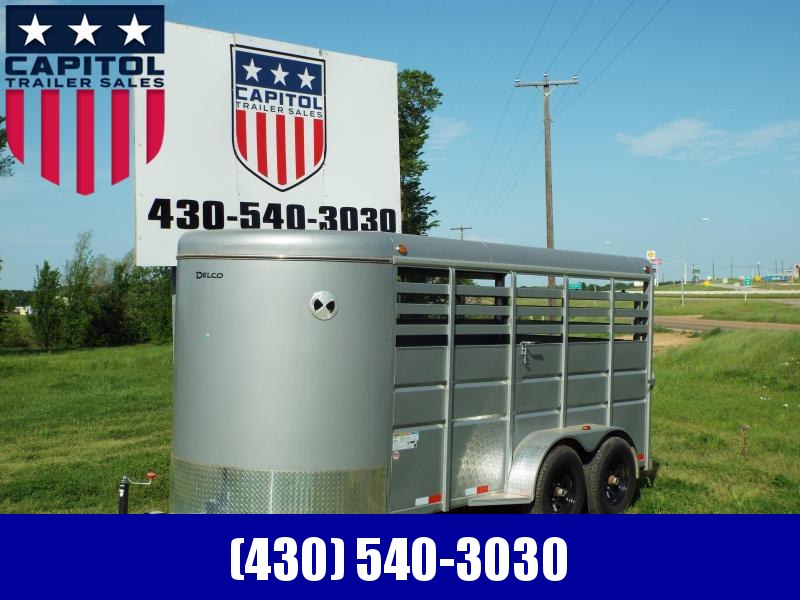 2019 Delco Trailers BS6X16252K Livestock Trailer 2019 Delco Trailers BS6X16252K Livestock Trailer