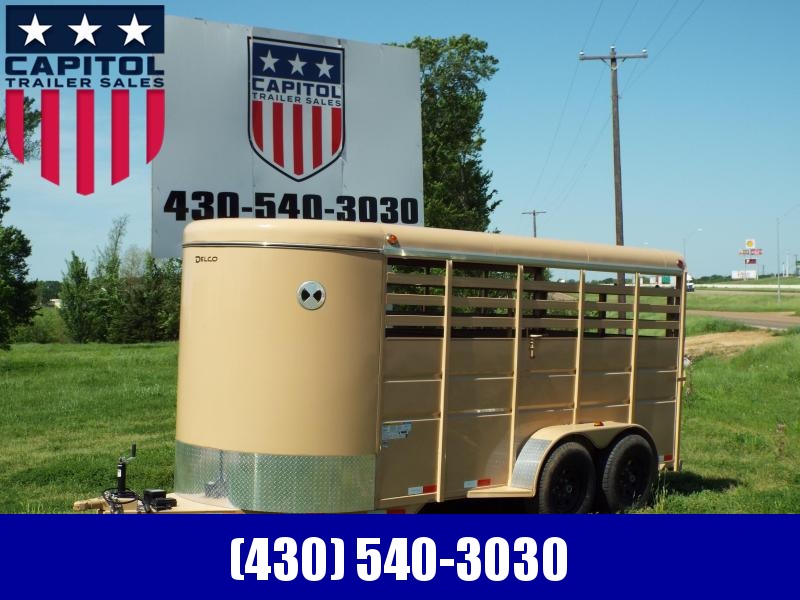 2019 Delco Trailers BS06162521 Livestock Trailer 2019 Delco Trailers BS06162521 Livestock Trailer