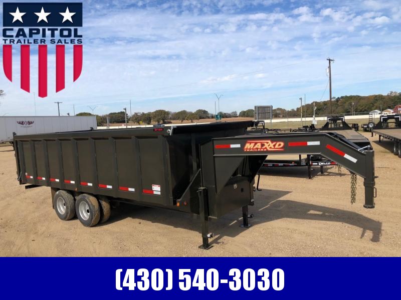 2019 MAXXD DDX - 96 Tandem Dual Dump Dump Trailer 2019 MAXXD DDX - 96 Tandem Dual Dump Dump Trailer