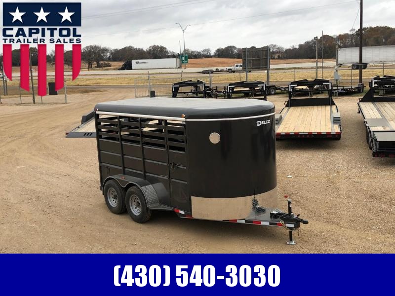 2019 Delco Trailers BS68x14252 Livestock Trailer 2019 Delco Trailers BS68x14252 Livestock Trailer