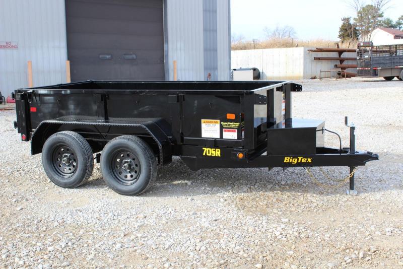2020 Big Tex Trailers 70SR-10-5W Dump Trailer 2020 Big Tex Trailers 70SR-10-5W Dump Trailer