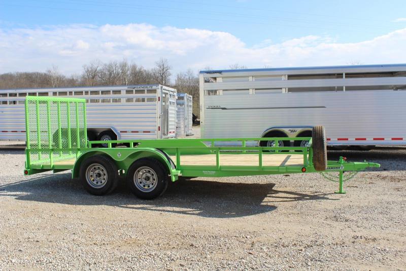 2020 Diamond T Trailers SU8316 Utility Trailer 2020 Diamond T Trailers SU8316 Utility Trailer