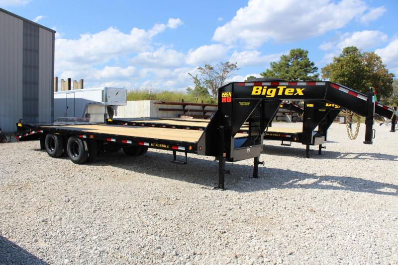 2019 Big Tex Trailers 22GN-20BK5MR Flatbed Trailer 2019 Big Tex Trailers 22GN-20BK5MR Flatbed Trailer