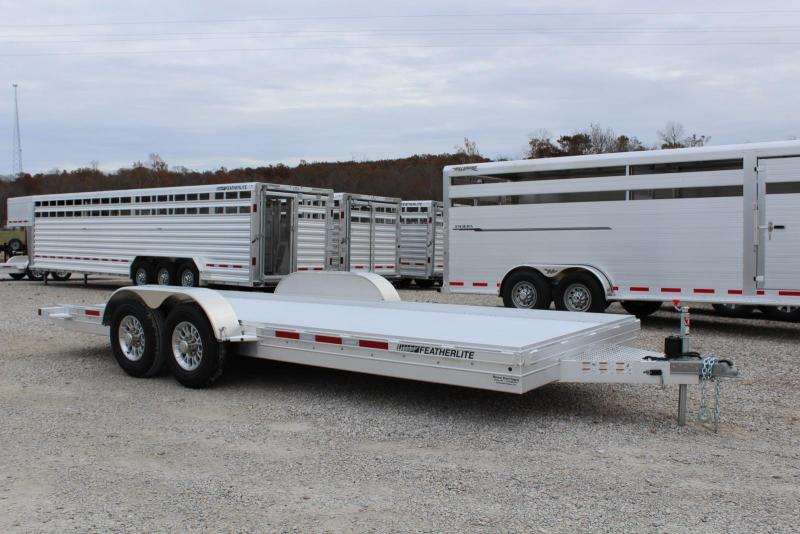 2020 Featherlite 3110-0020 Flatbed Trailer 2020 Featherlite 3110-0020 Flatbed Trailer