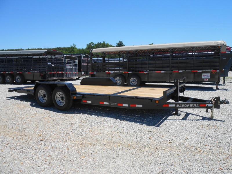 2018 Iron Bull TLB8320072 Equipment Trailer 2018 Iron Bull TLB8320072 Equipment Trailer