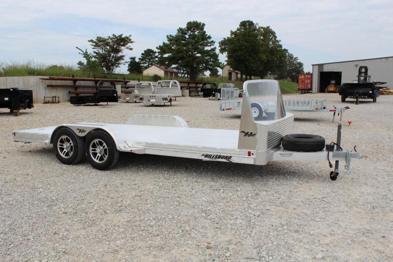 2020 Hillsboro Industries CH18RD Car / Racing Trailer 2020 Hillsboro Industries CH18RD Car / Racing Trailer