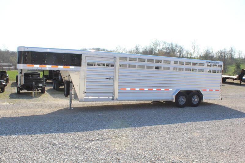 2020 Featherlite 8127-7626 Livestock Trailer 2020 Featherlite 8127-7626 Livestock Trailer