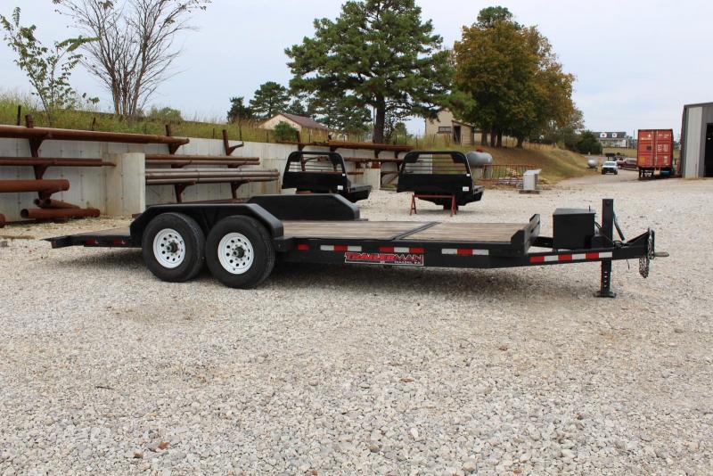 2016 Trailerman Trailers Inc. 164 Tilt Equipment Trailer 2016 Trailerman Trailers Inc. 164 Tilt Equipment Trailer