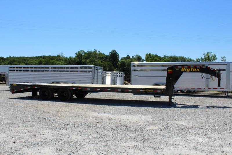 2020 Big Tex Trailers 22GN-25+5 Flatbed Trailer 2020 Big Tex Trailers 22GN-25+5 Flatbed Trailer