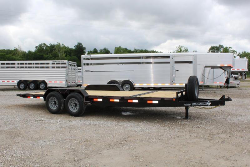 2020 Diamond T Trailers 8320SKP140-6 Equipment Trailer 2020 Diamond T Trailers 8320SKP140-6 Equipment Trailer
