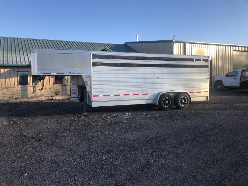2015 EBY Maverick Livestock Trailer 2015 EBY Maverick Livestock Trailer