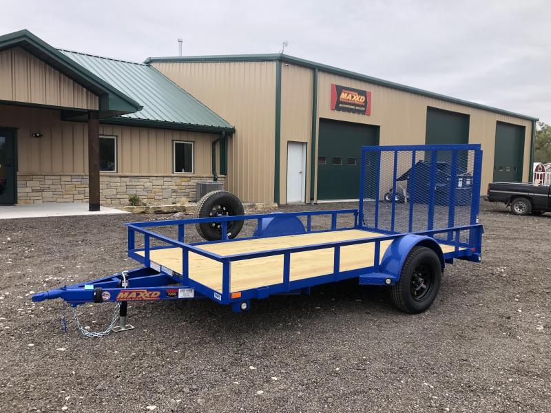 2020 MAXXD S3X Utility Trailer 2020 MAXXD S3X Utility Trailer