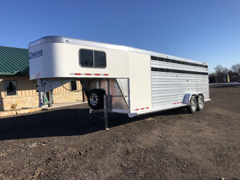 2020 Cimarron Trailers Lonestar Livestock Trailer 2020 Cimarron Trailers Lonestar Livestock Trailer