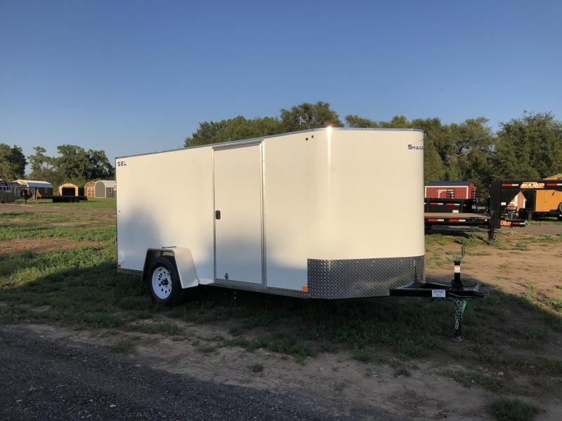 2020 Sharp 6X12 SEL Enclosed Cargo Trailer 2020 Sharp 6X12 SEL Enclosed Cargo Trailer