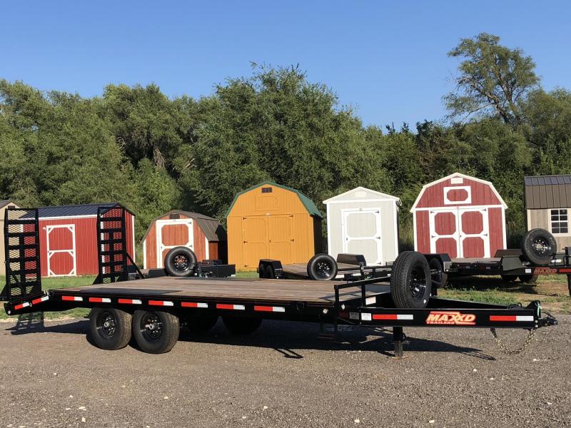2019 MAXXD DOX 20'X102" Flatbed Trailer 2019 MAXXD DOX 20'X102" Flatbed Trailer