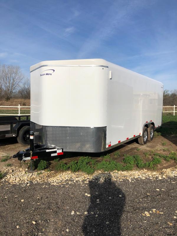 2020 Sharp 101X20 Enclosed Cargo Trailer 2020 Sharp 101X20 Enclosed Cargo Trailer