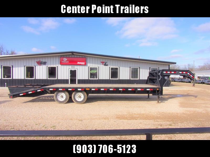 2012 PJ 102" X 25' Gooseneck Deck Over 2012 PJ 102" X 25' Gooseneck Deck Over