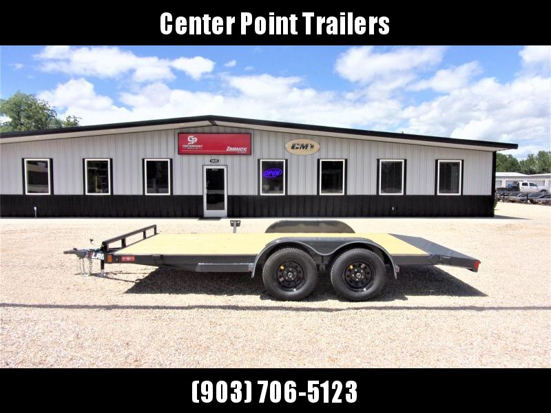 2020 Lamar Trailers 83''x16 Bumper Pull Econo Car Hauler GVWR 7K 2020 Lamar Trailers 83''x16 Bumper Pull Econo Car Hauler GVWR 7K
